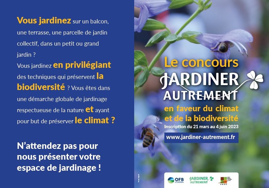 [Concours] Jardiner Autrement en faveur du climat et de la biodiversité