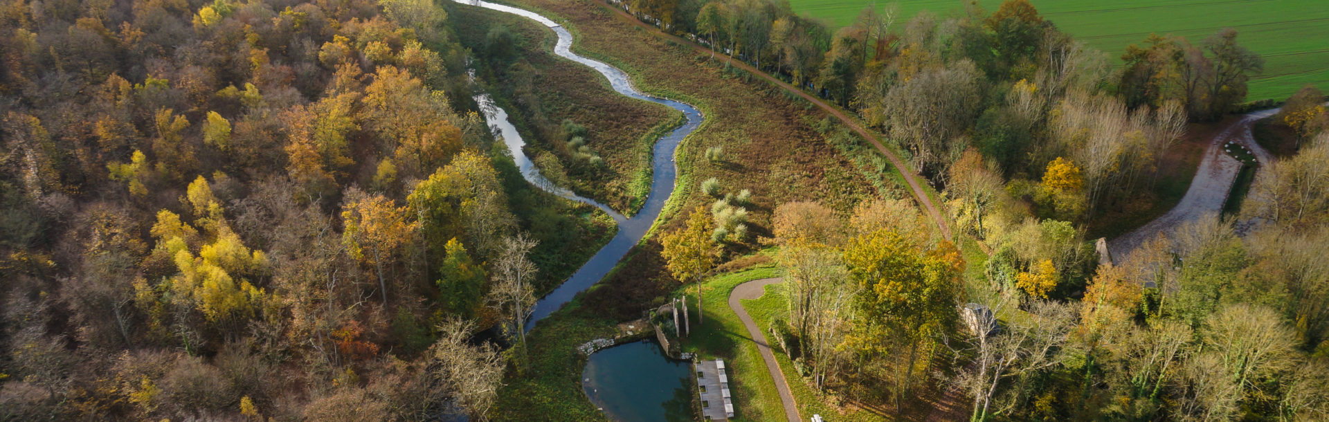 Circuit 15 : De la renaturation du cours de l’Iton à la réduction du risque inondation, un projet exceptionnel au fil de l’eau