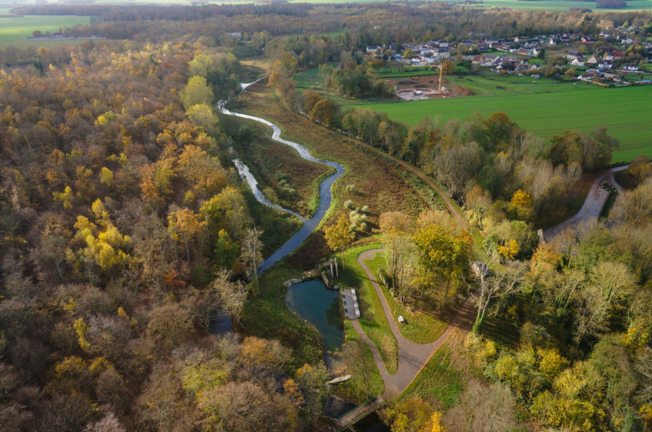 Circuit 15 : De la renaturation du cours de l’Iton à la réduction du risque inondation, un projet exceptionnel au fil de l’eau