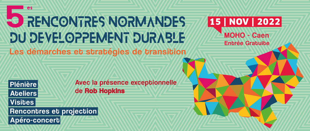 Rencontres Normandes du Développement Durable, 15 novembre 2022, Caen