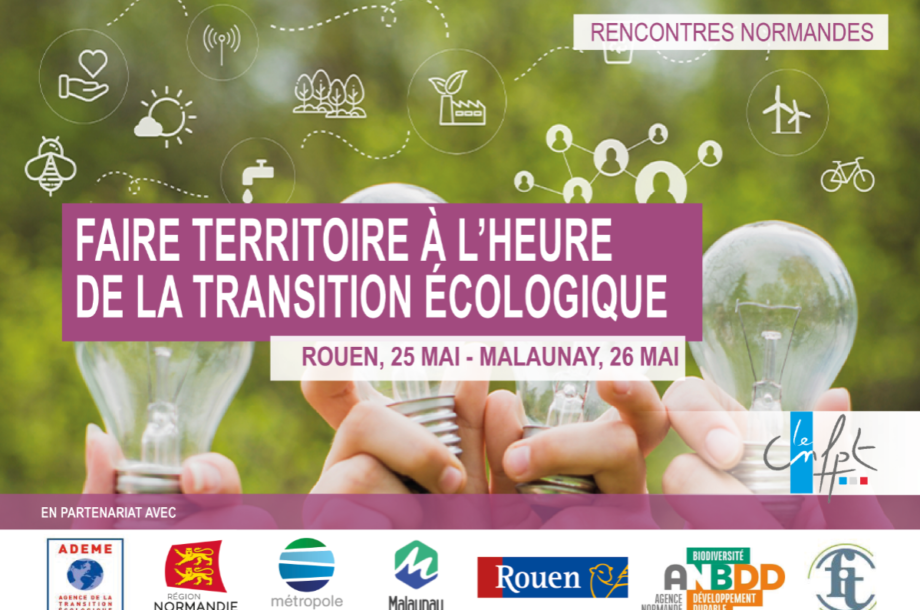 [Rencontres normandes] Faire territoire à l’heure de la transition écologique