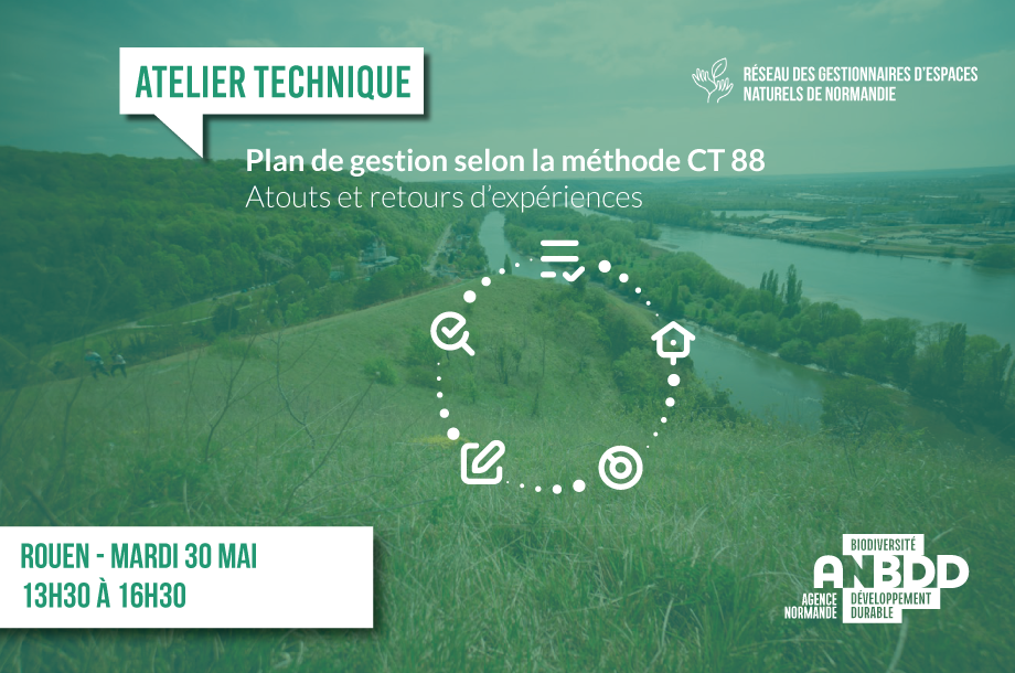 [Atelier technique] Plan de gestion selon la méthode CT 88 : atouts et retours d’expériences