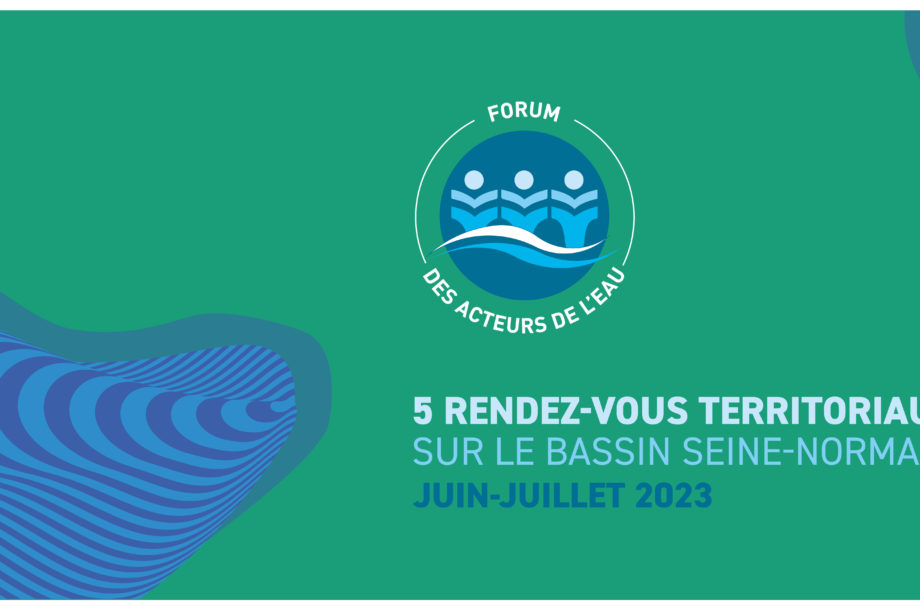 [Forum] Forum des acteurs de l’eau Seine aval & rivières normandes 2023