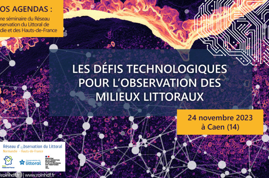 [Séminaire] 11e séminaire du Réseau d’Observation du Littoral de Normandie et des Hauts-de-France