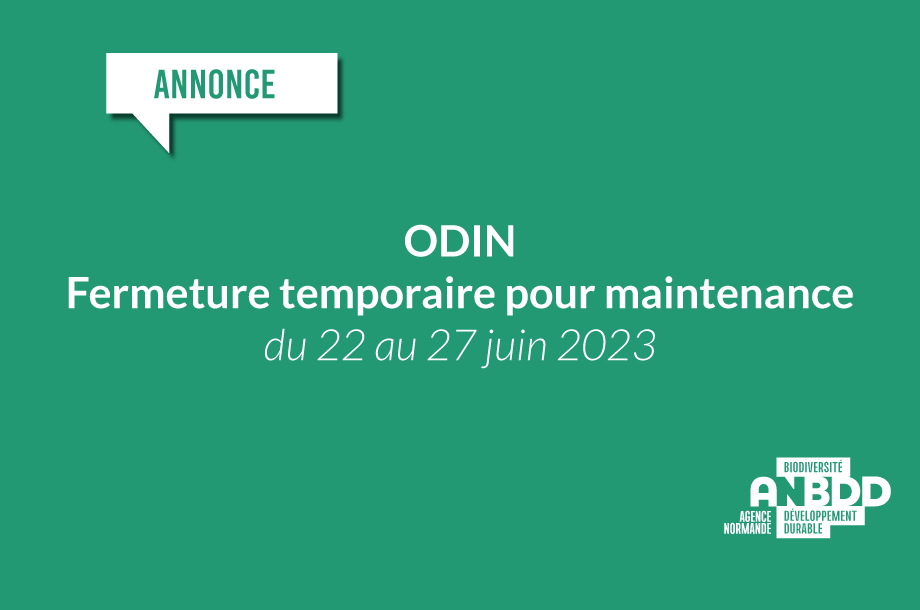 [ODIN] Maintenance prévue du 22 au 27 Juin 2023