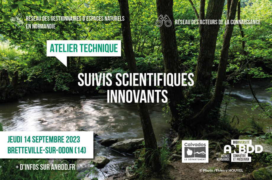 [Atelier technique] Suivis Scientifiques innovants