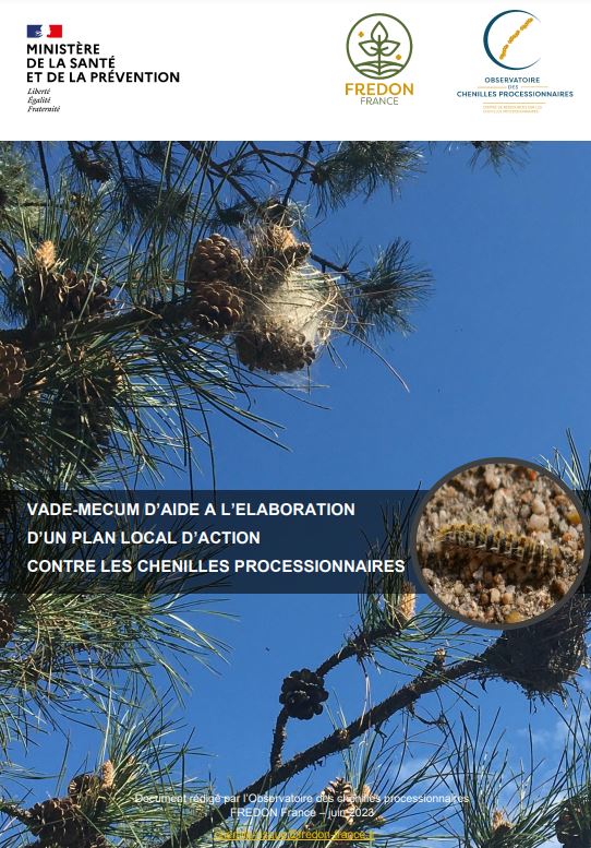 Un document pour aider à définir les plans locaux d’action contre les chenilles processionnaires