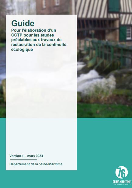 Rédiger son cahier des charges pour une étude de restauration de la continuité écologique