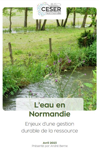 L’eau en Normandie. Enjeux d’une gestion durable de la ressource
