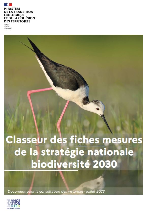 Stratégie nationale pour la biodiversité