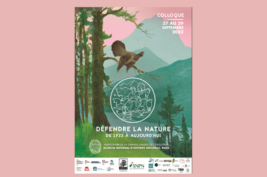 [Colloque international] Défendre la nature de 1923 à aujourd’hui