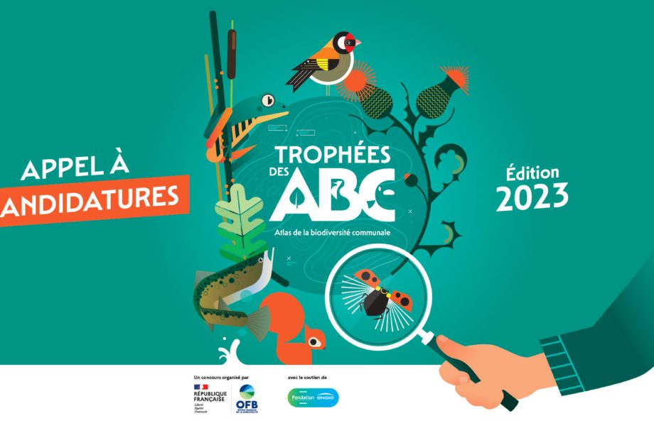 [Appel à candidatures] Les Trophées des Atlas de la biodiversité communale