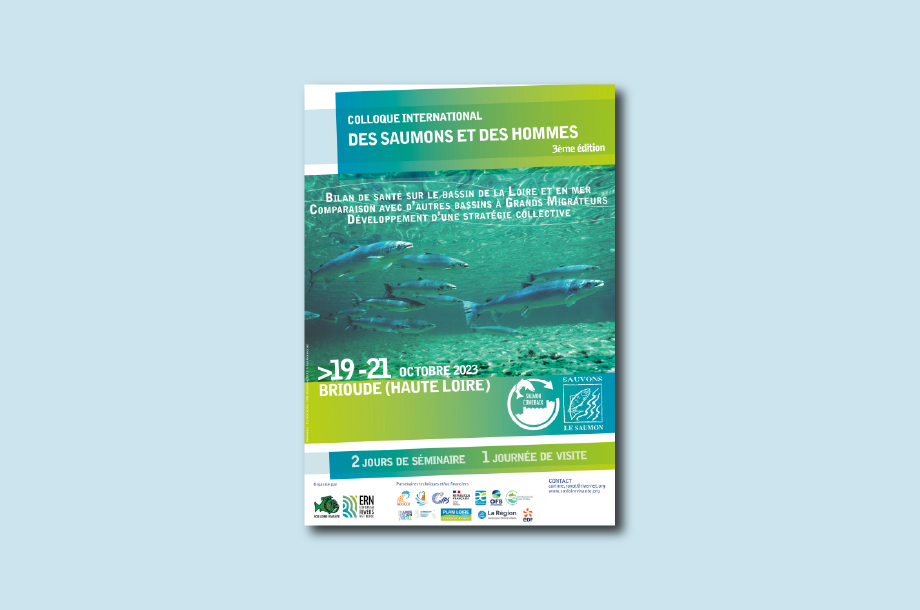 [Colloque] Des Saumons et des Hommes III : bilan de santé sur le bassin de la Loire et en mer. Comparaison avec d’autres bassins à grands migrateurs. Développement d’une stratégie collective