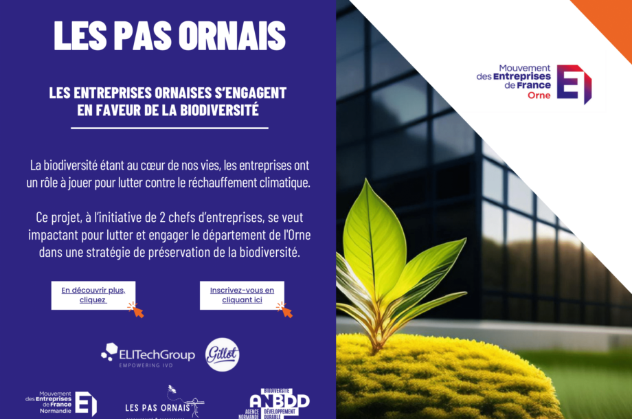 [Parcours action/formation] Les pas ornais : biodiversité et entreprises