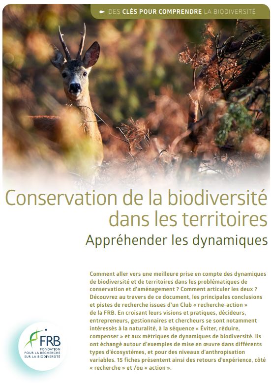 Conservation de la biodiversité dans les territoires : appréhender les dynamiques