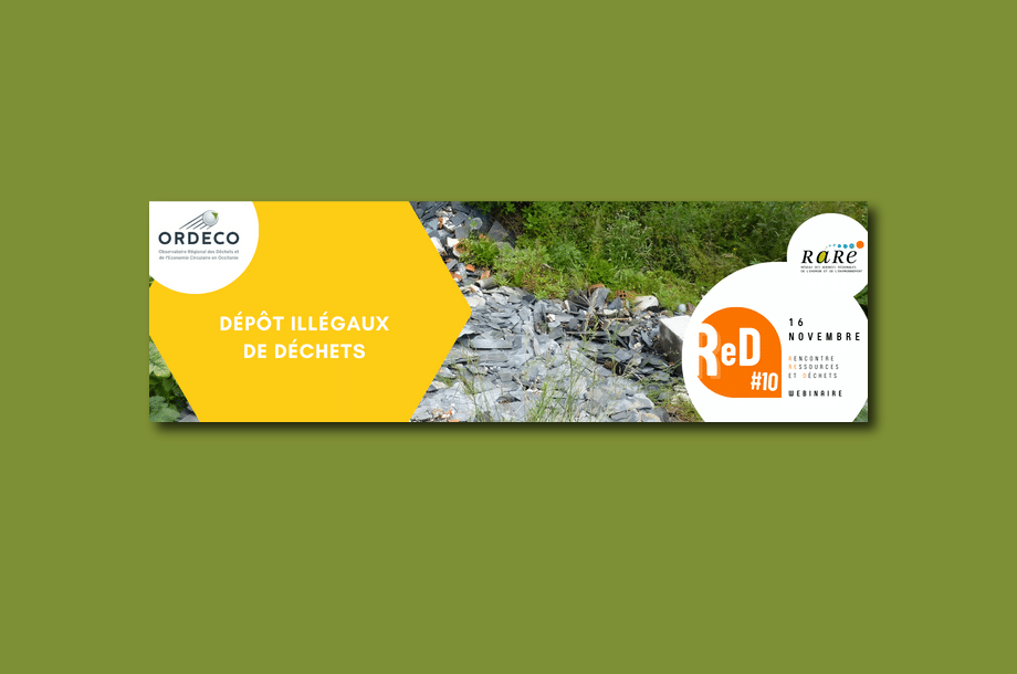 [Webinaire] Les dépôts illégaux de déchets, les identifier et intervenir