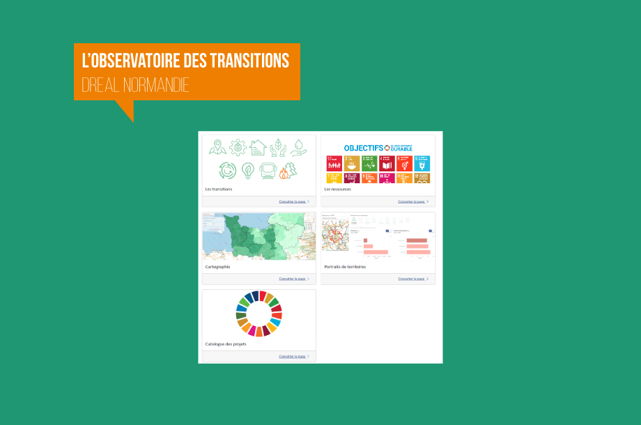 [Outil] Lancement de l’observatoire normand des transitions