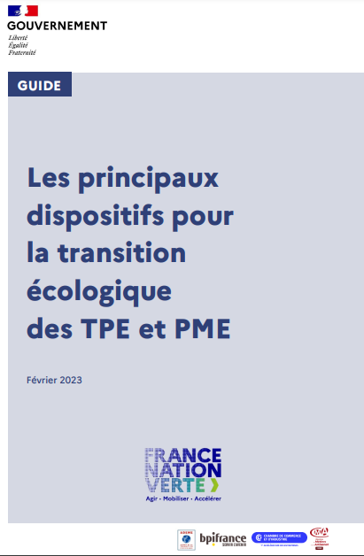 Accompagner la transition écologique des TPE-PME et PME industrielles