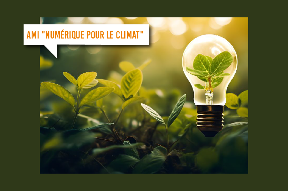 [Appel à Manifestation d’Intérêt] Numérique pour le climat