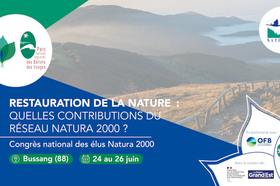[Congrès] 2e Congrès national des élus Natura2000