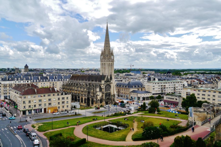 [Atelier] Caen, ville vivante