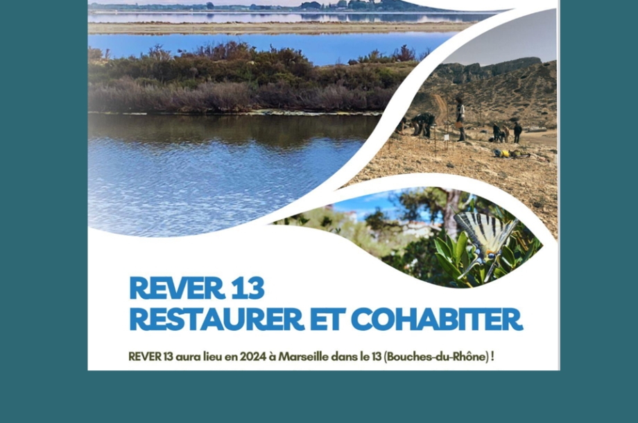 [Journées-Ateliers] Restaurer et cohabiter – REVER 13, 13e journées ateliers du réseau d’échanges et de valorisation de l’écologie de restauration