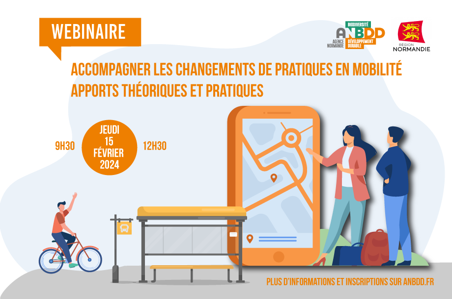 [Webinaire] Accompagner les changements de pratiques en mobilité : apports théoriques et pratiques