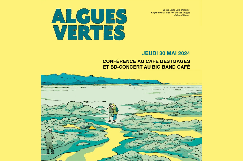 [Conférence et BD-concert] Soirée Algues vertes