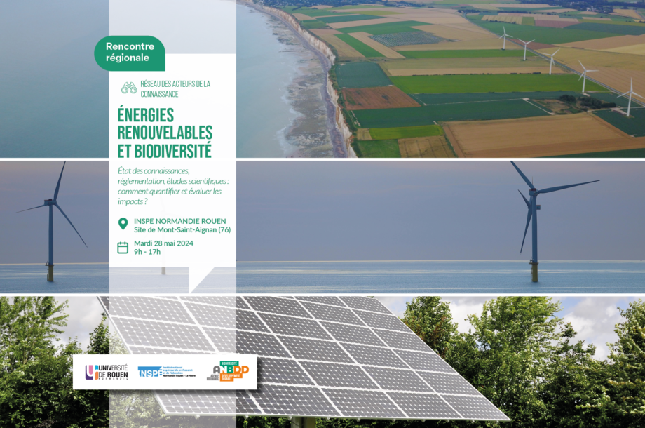 [Rencontre régionale] Énergies renouvelables et biodiversité