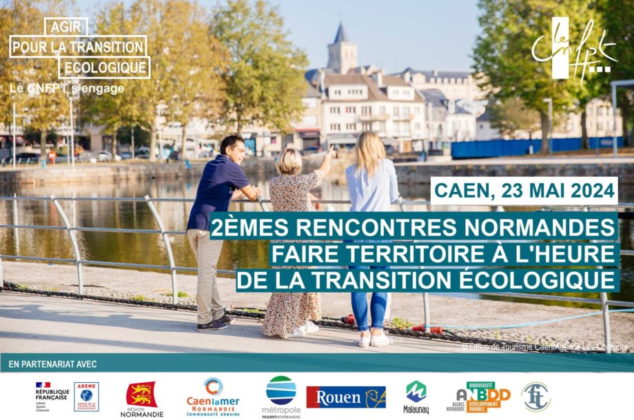 Livret des ressources des 2e rencontres normandes Faire territoire à l’heure de la transition écologique, 23 mai 2024, Caen.