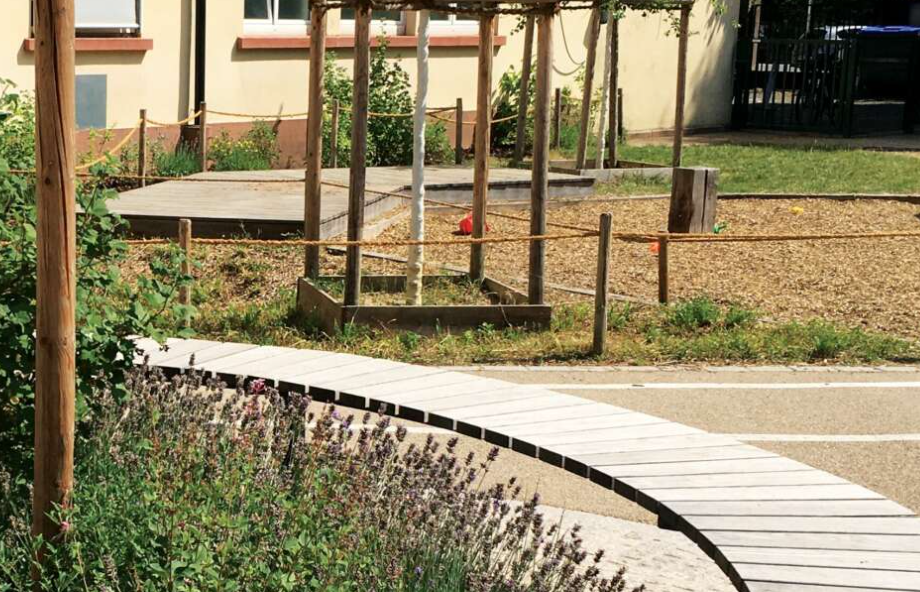 [Formation] Transformer la cour d’école de ma commune – Visite de cours d’école à Bois-Guillaume
