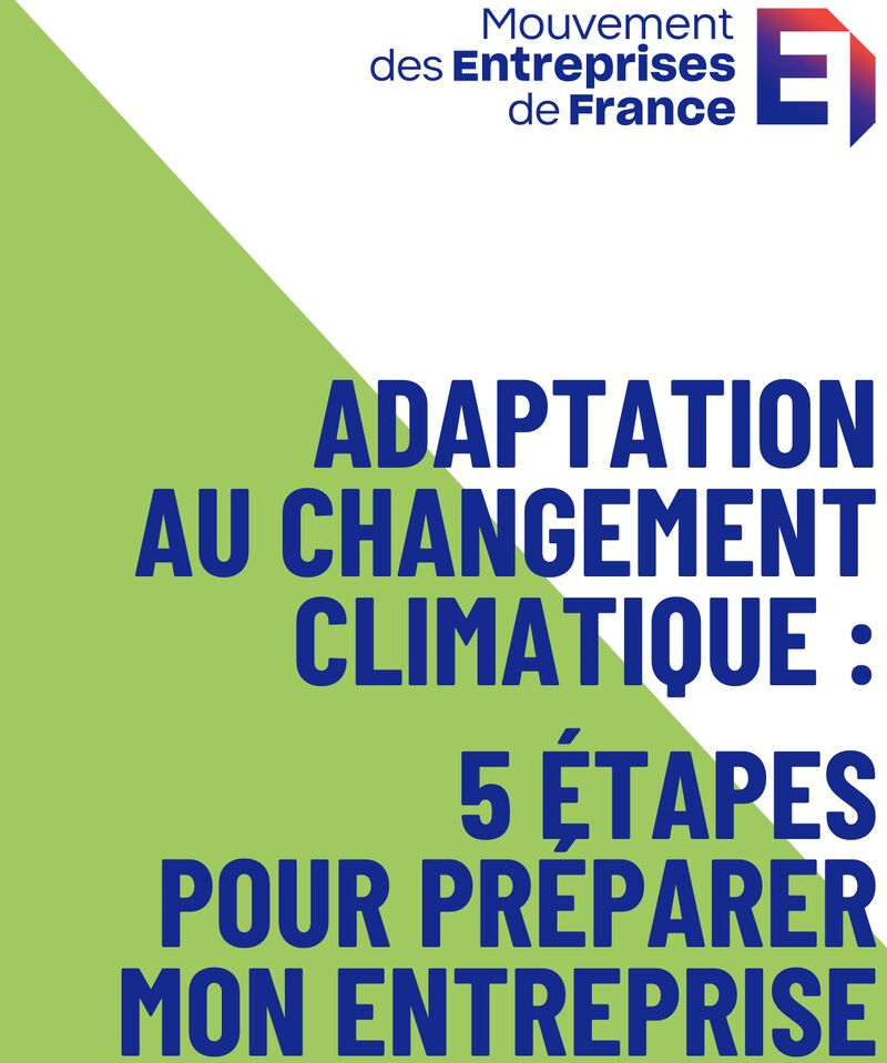 Adaptation au changement climatique : 5 étapes pour préparer mon entreprise