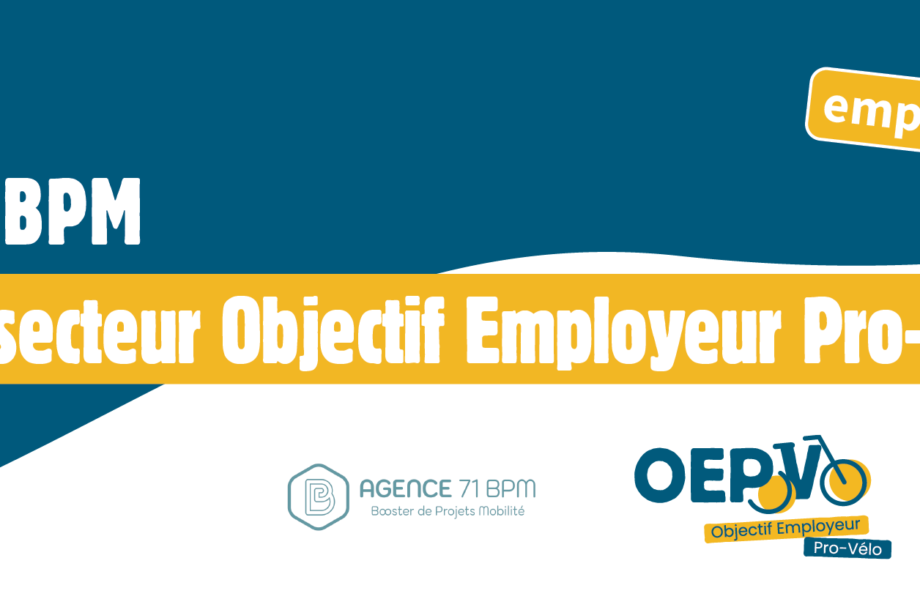 [Dispositif d’accompagnement] Le programme Objectif Employeur Pro-Vélo (OEPV)