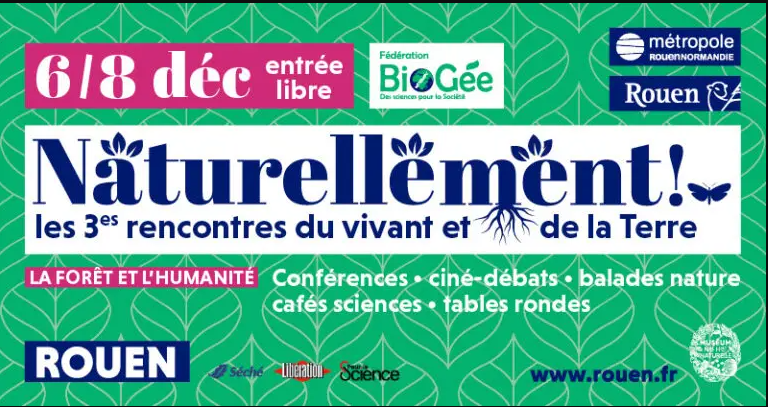 [Rencontres] La forêt et l’humanité – Naturellement, les 3es rencontres du vivant et de la Terre