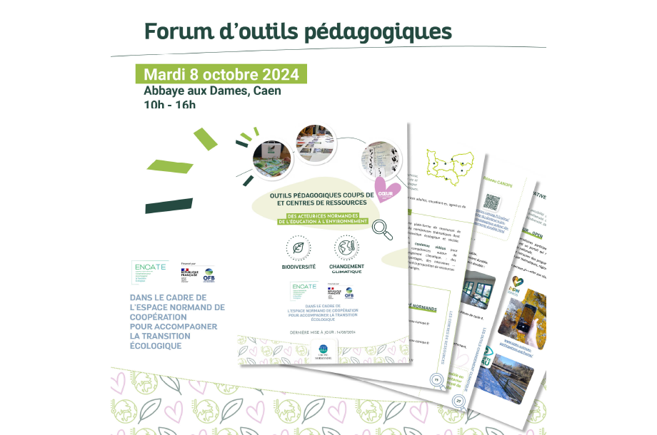 [Forum] Forum des outils pédagogiques coup de cœur changement climatique et biodiversité
