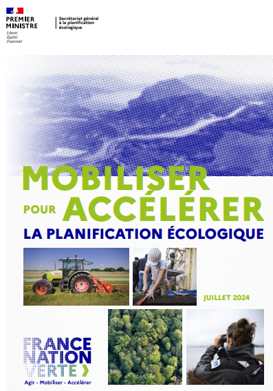 Mobiliser pour accélérer la planification écologique