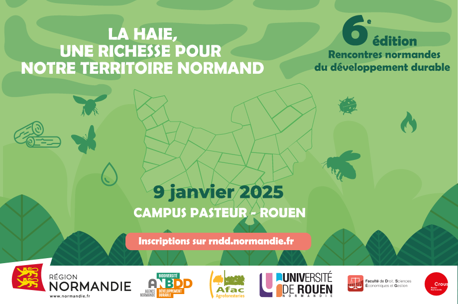 [Rencontres] 6èmes Rencontres normandes du développement durable RNDD