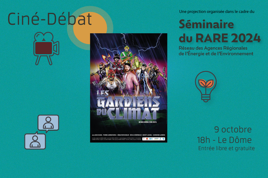 [Ciné-débat] Les gardiens du climat