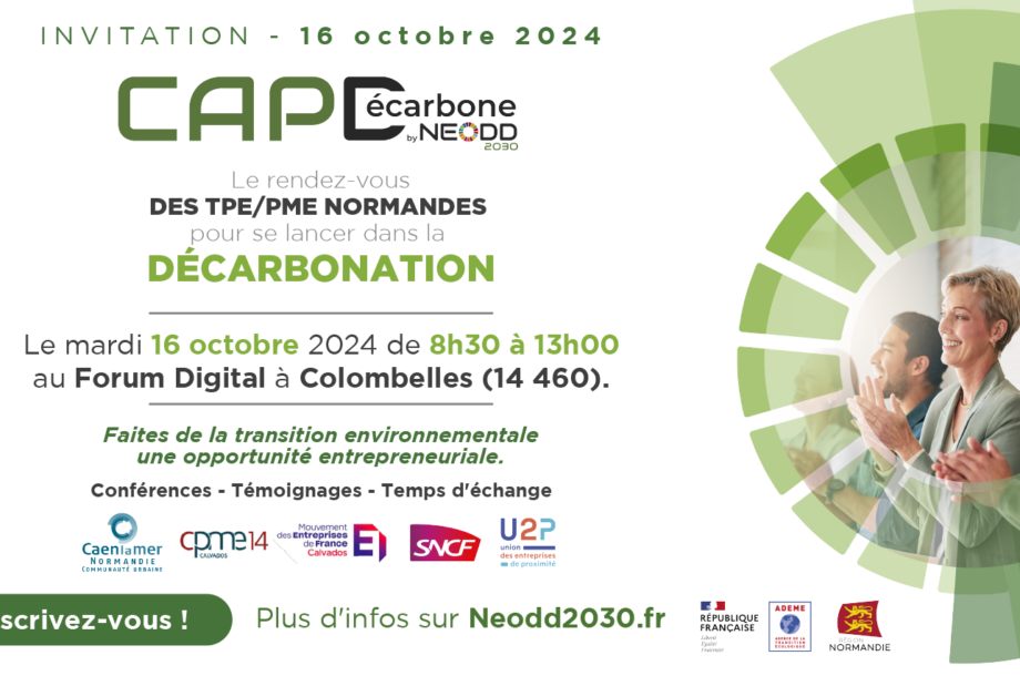 [Forum] CapDécarbone by NEODD2030