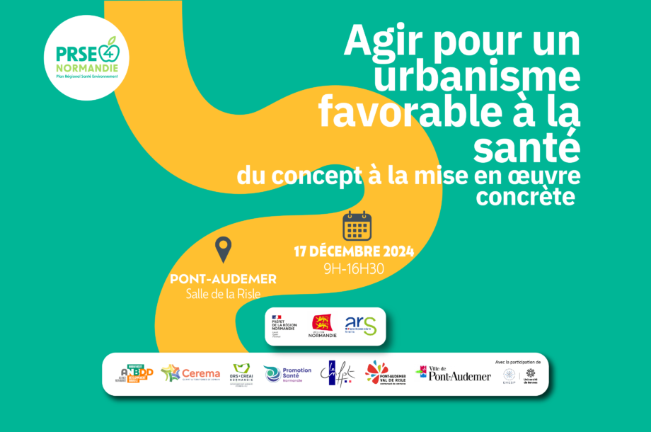[Journée d’échanges] Agir pour un urbanisme favorable à la santé : du concept à la mise en oeuvre concrète