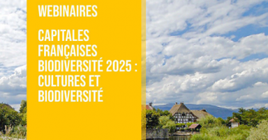 [Webinaire] Patrimoine culturel et biodiversité – #2  Cycle Capitales Françaises Biodiversité 2025 Cultures et Biodiversité