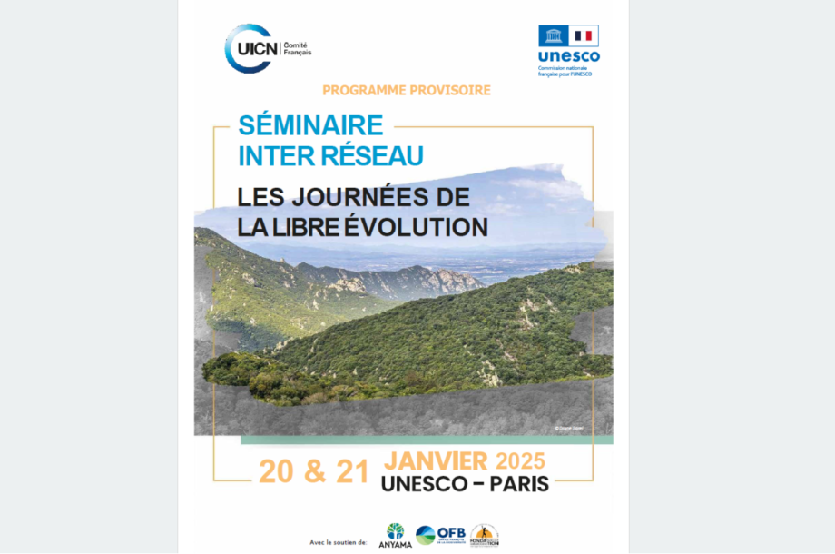 [Séminaire] Séminaire inter-réseaux sur la libre évolution