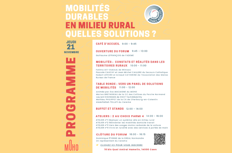 [Forum] Mobilités durables en milieu rural, quelles solutions ?