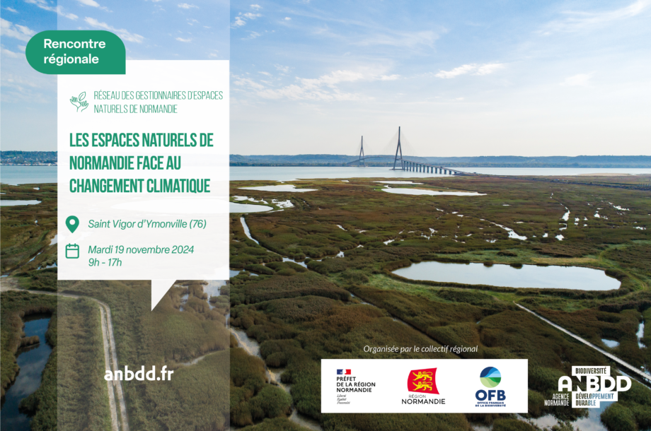 Rencontre régionale des gestionnaires d’espaces naturels de Normandie 2024