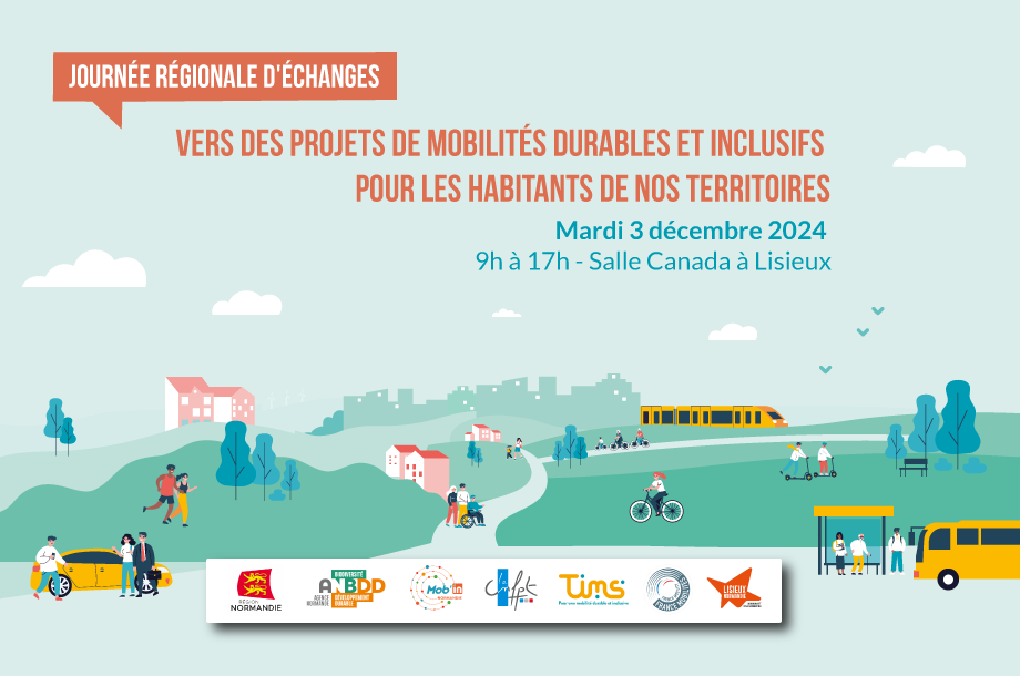 [Journée régionale d’échanges] Vers des projets de mobilités durables et inclusifs pour les habitants de nos territoires