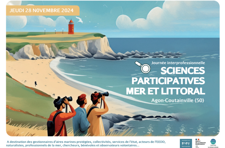 [Journée] 1ère Journée interprofessionnelle Sciences participatives mer et littoral des Sentinelles de la Mer Normandie