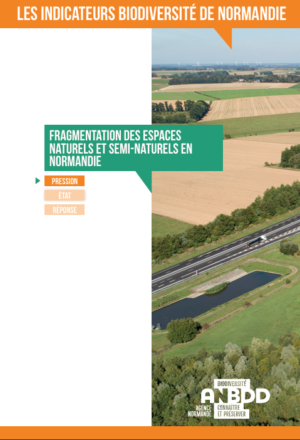Fragmentation des espaces naturels et semi-naturels en Normandie