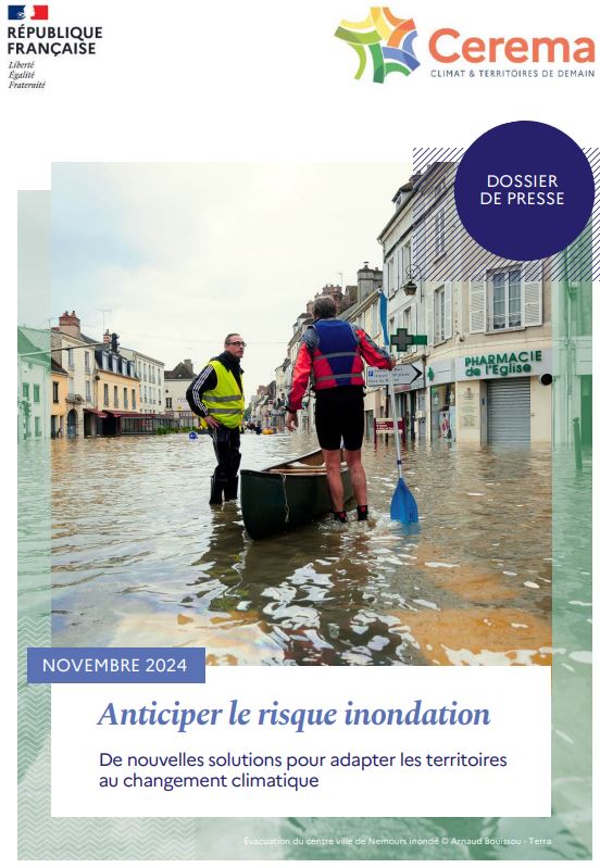 Anticiper le risque inondation : de nouvelles solutions pour adapter les territoires au changement climatique