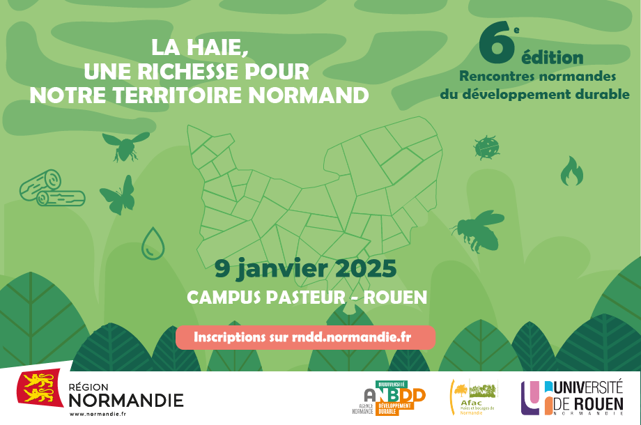 Participez aux 6ᵉ Rencontres Normandes du Développement Durable