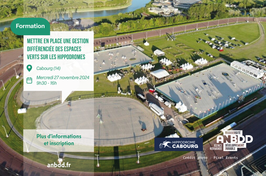 [Formation] Mettre en place une gestion différenciée des espaces verts sur les hippodromes